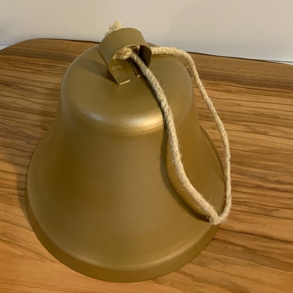 SALE TONIGHT ONLY! Golden Metal Bell 🔔 - Picture 2 of 9